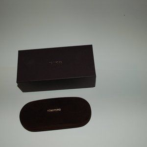 TOM FORD EYEGLASS CASE